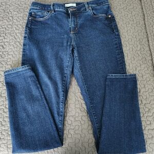Women's Loft Skinny Jeans size 8.